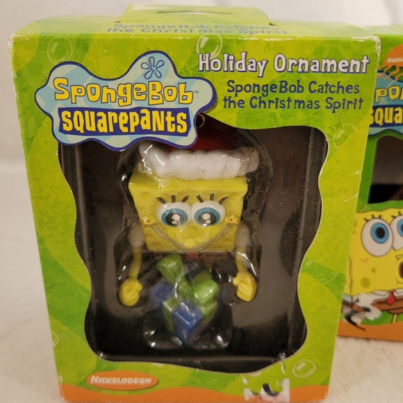 Sponge bob ornament - Picture 6 of 6